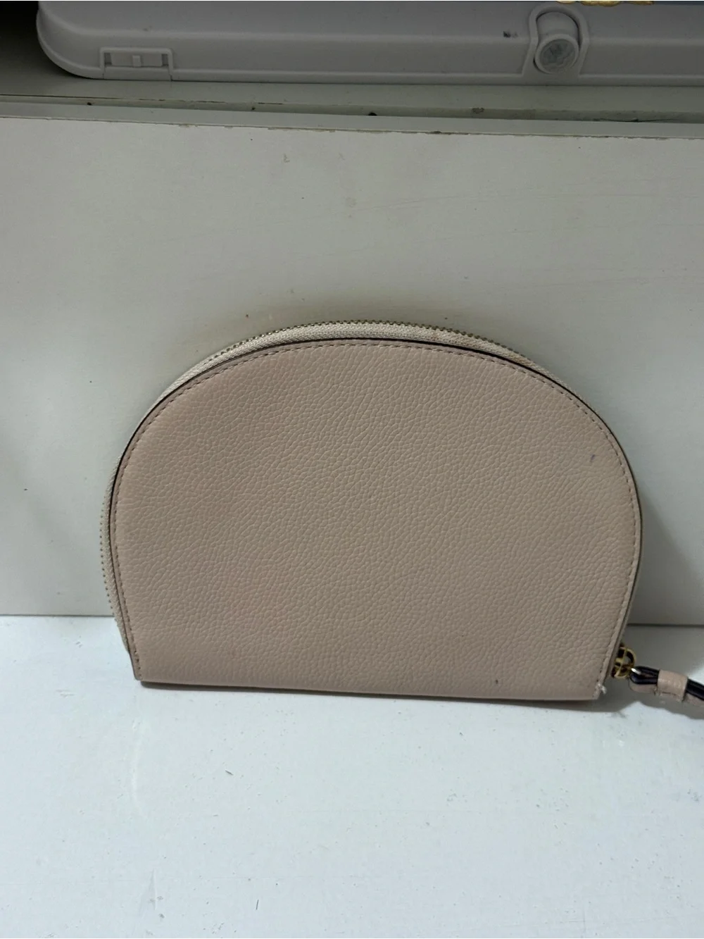 kate spade Blush Leather Wristlet